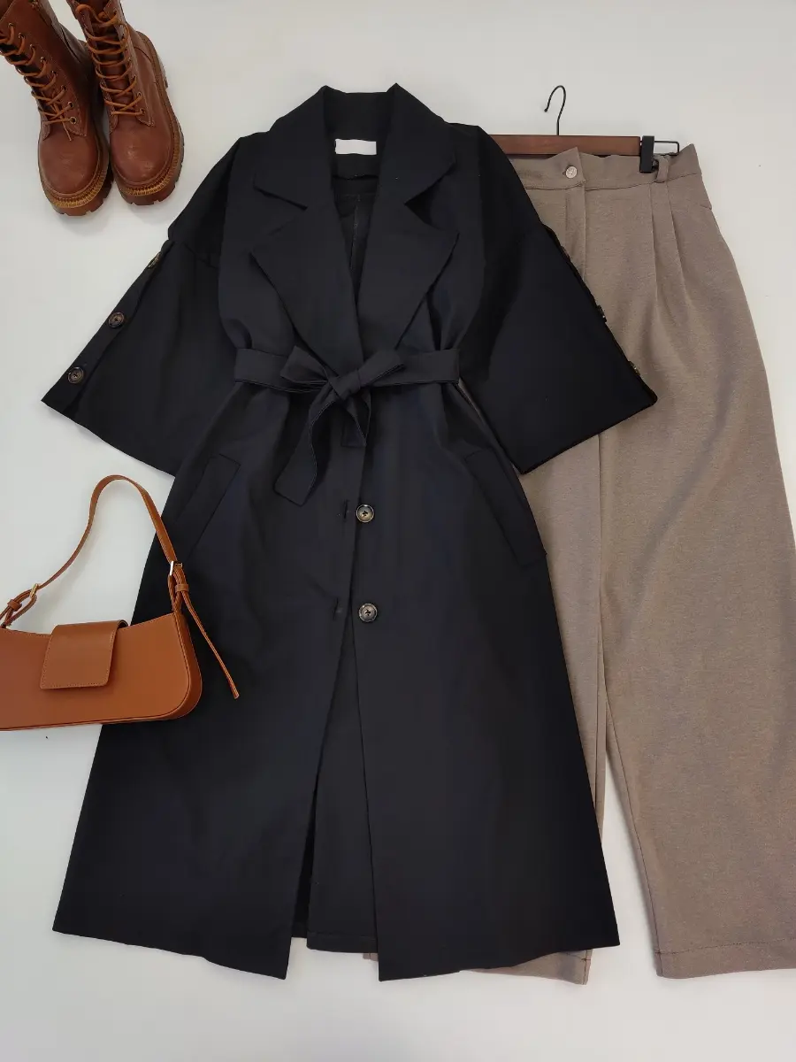 بارونی بلند ترمه